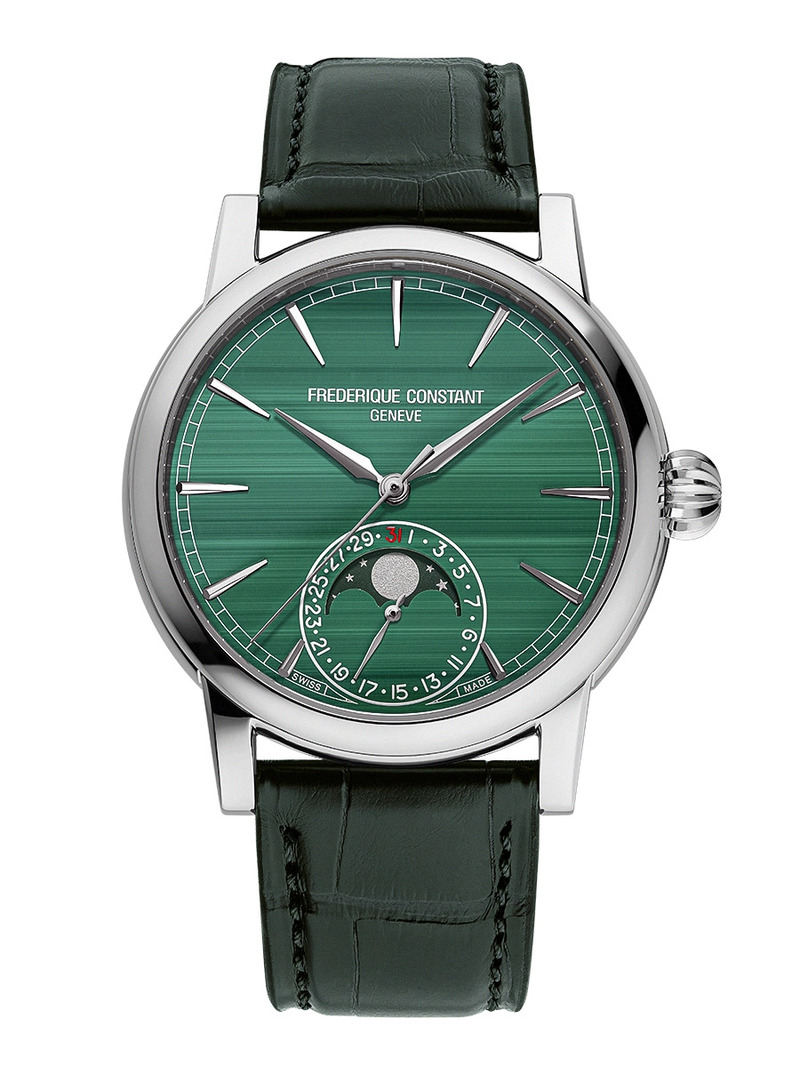 Frederique Constant Classic Moonphase Date Malachite Limited Edition